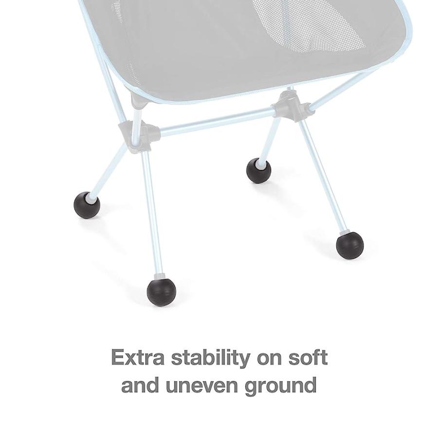 HELINOX CHAIR STABILIZING RUBBER BALL FEET (SET OF 4), 55 MM | Helinox | 02