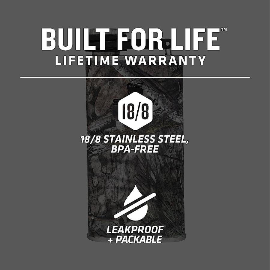 STANLEY 10-00837-241 THE EASY FILL WIDE MOUTH FLASK COUNTRY DNA 8OZ / .23L | STANLEY | 01