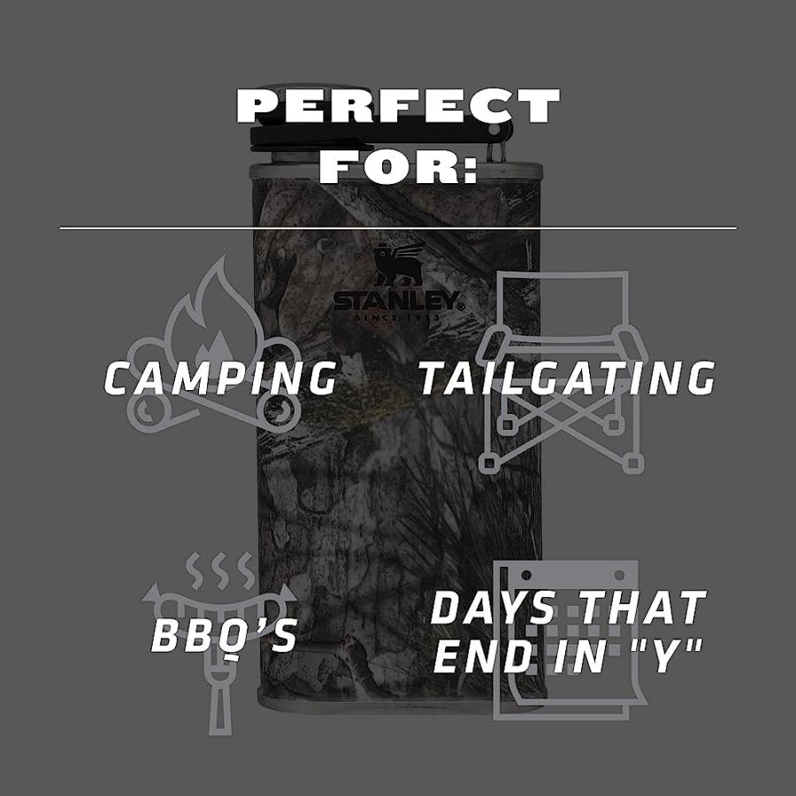 STANLEY 10-00837-241 THE EASY FILL WIDE MOUTH FLASK COUNTRY DNA 8OZ / .23L | STANLEY | 02