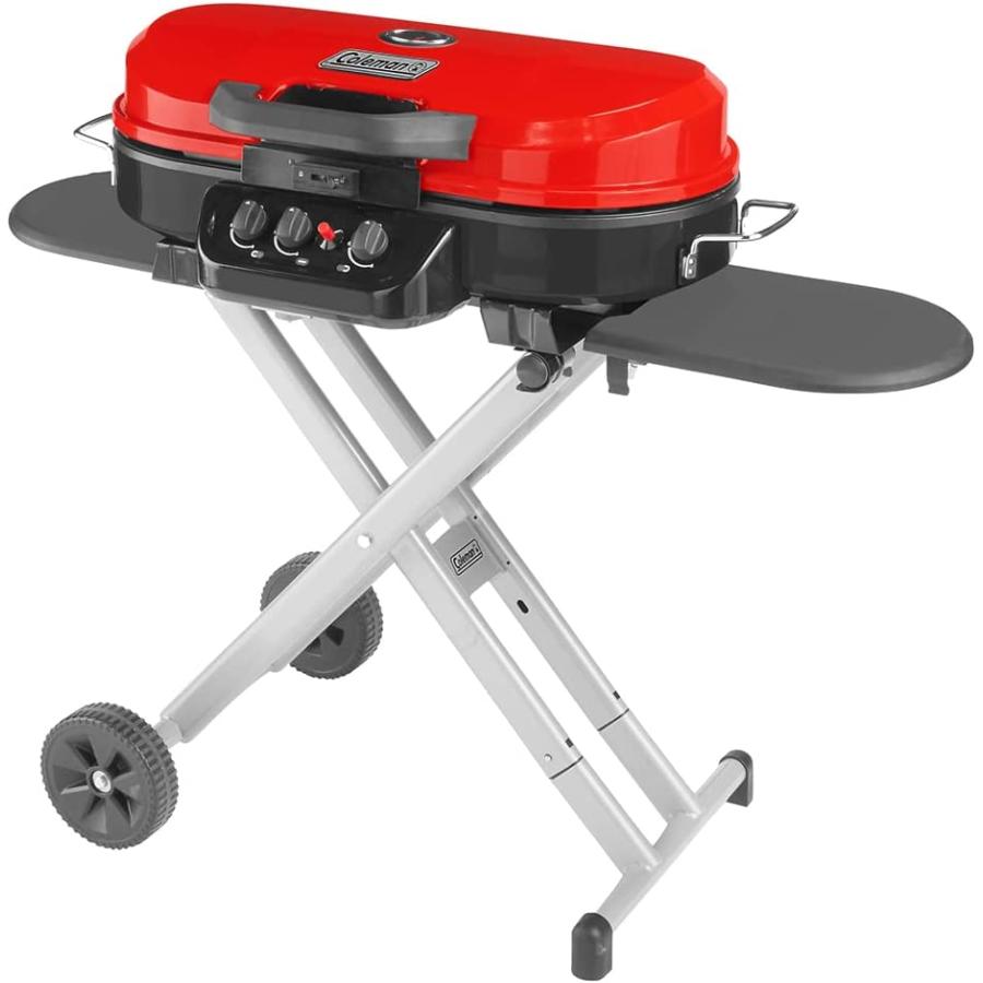 Coleman Gas Grill Portable Propane Grill RoadTrip 285 Standup Grill, Red | Coleman