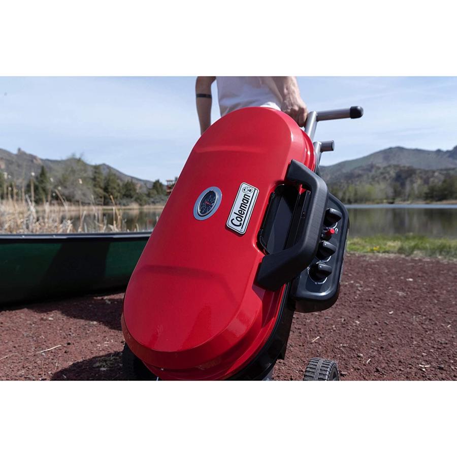 Coleman Gas Grill Portable Propane Grill RoadTrip 285 Standup Grill, Red | Coleman | 06