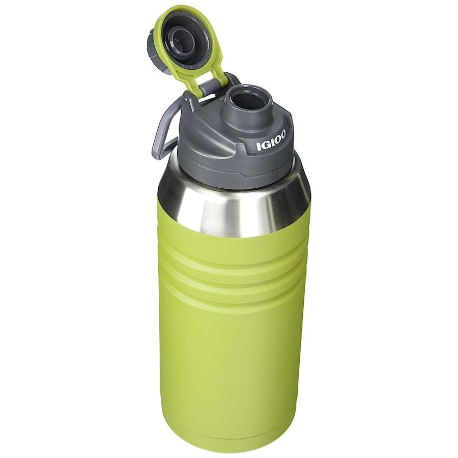 IGLOO 64 OZ LOGAN VACUUM INSULATED JUG OLIVE | LES CREATIONS | 01