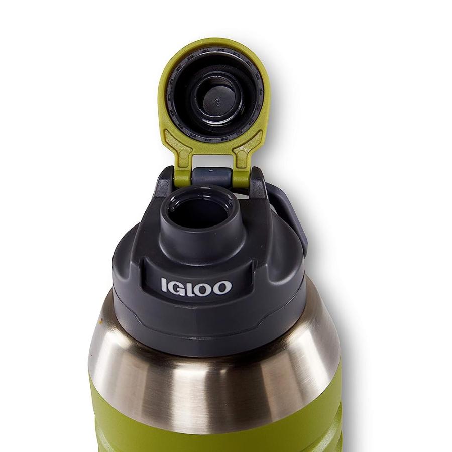 IGLOO 64 OZ LOGAN VACUUM INSULATED JUG OLIVE | LES CREATIONS | 03