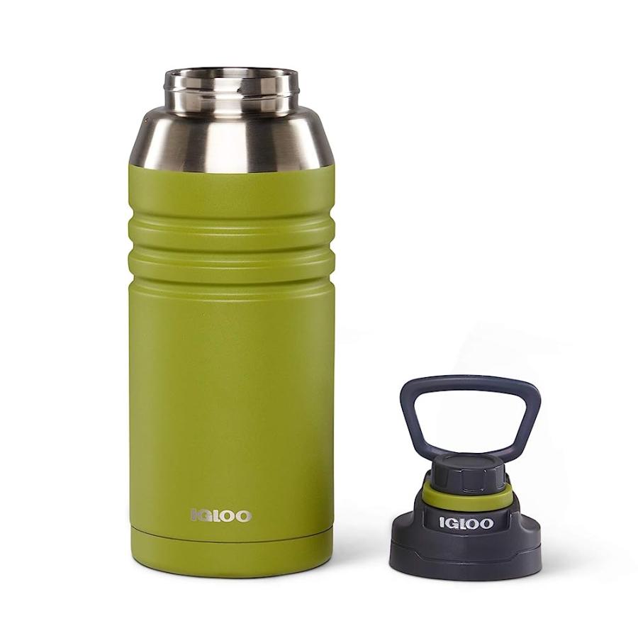 IGLOO 64 OZ LOGAN VACUUM INSULATED JUG OLIVE | LES CREATIONS | 04