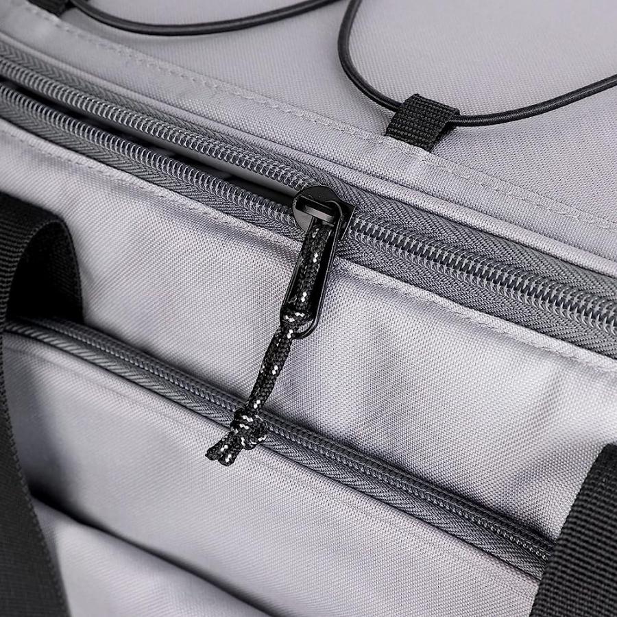 IGLOO MAXCOLD-TOTE 28-CAN COOLER BAG- AQUA/GREY | igloo | 02