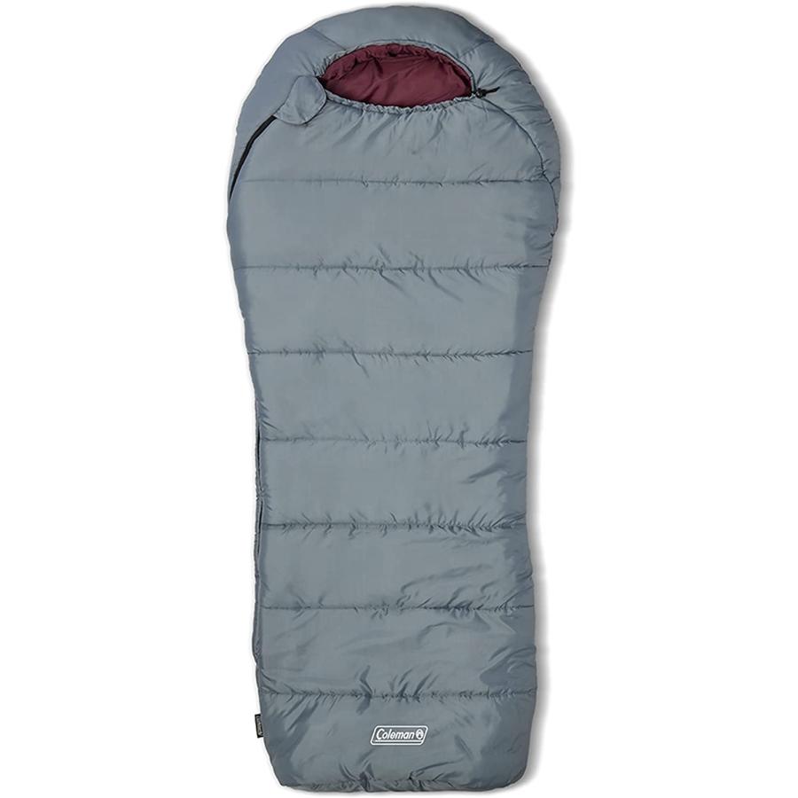 Coleman Sleeping BagTidelands 50° Big & Tall Mummy Sleeping Bag for Adults | Coleman