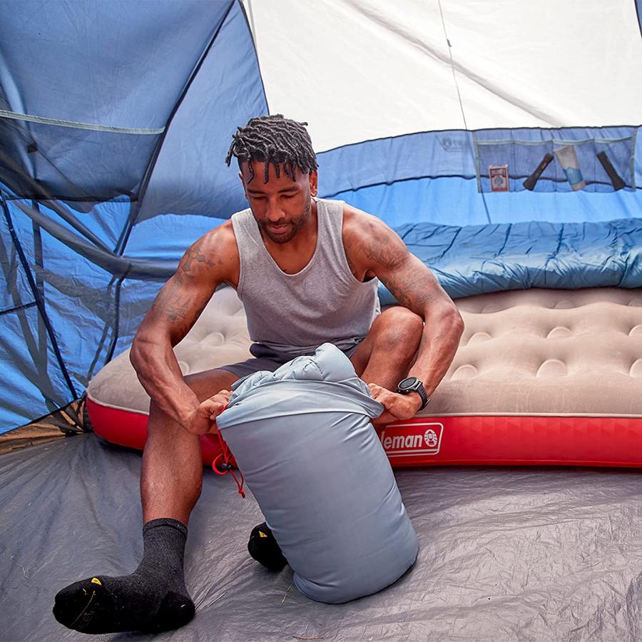 Coleman Sleeping BagTidelands 50° Big & Tall Mummy Sleeping Bag for Adults | Coleman | 06