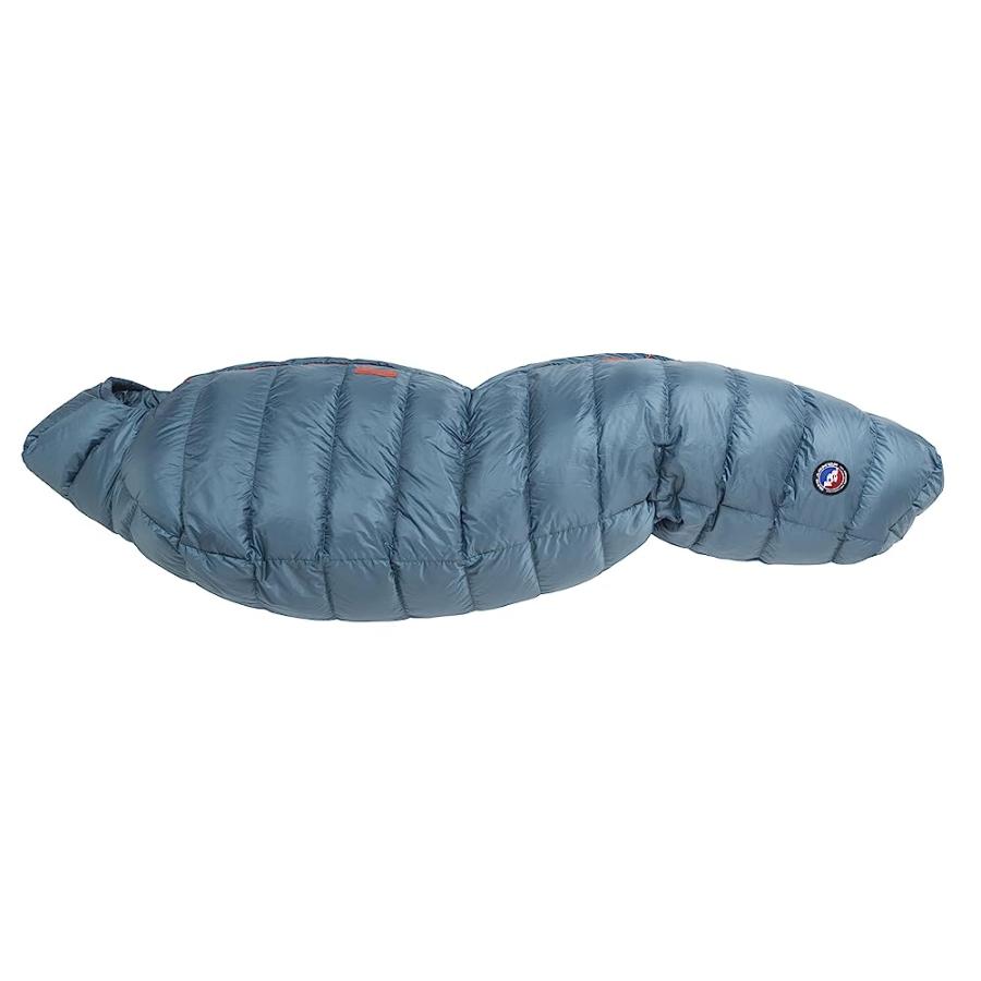 BIG AGNES LOST RANGER 3N1 (650 DOWNTEK) SLEEPING BAG, 15 DEGREE, LONG | BIG AGNES | 02