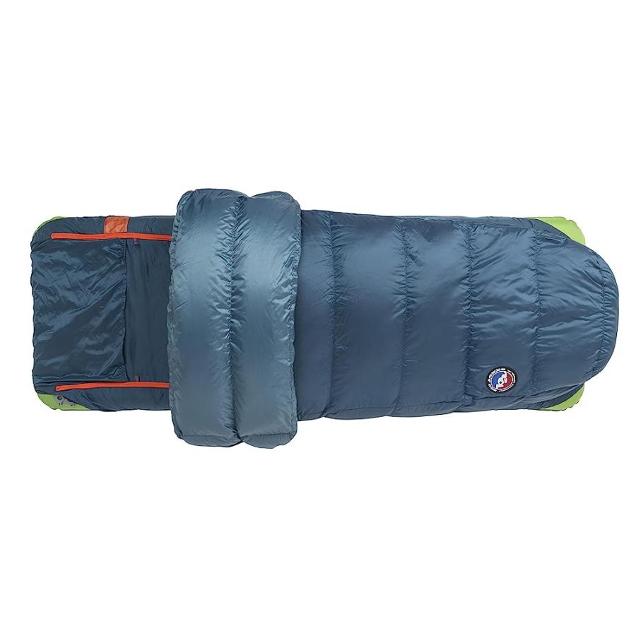 BIG AGNES LOST RANGER 3N1 (650 DOWNTEK) SLEEPING BAG, 15 DEGREE, LONG | BIG AGNES | 03
