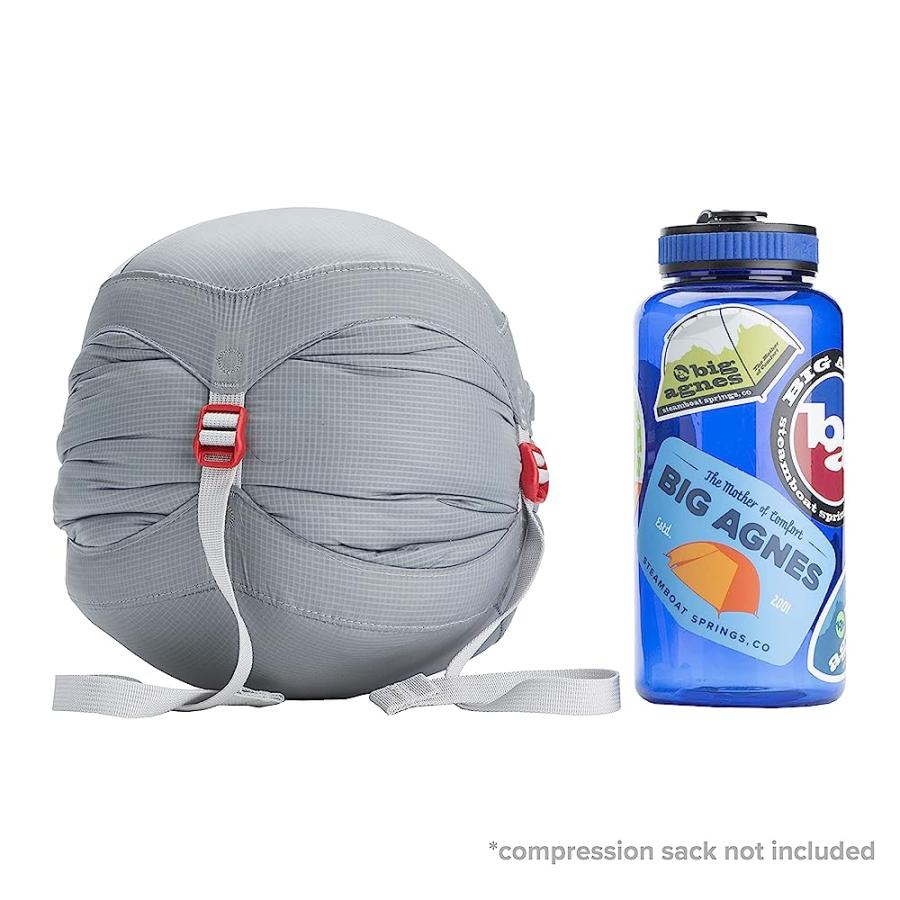 BIG AGNES LOST RANGER 3N1 (650 DOWNTEK) SLEEPING BAG, 15 DEGREE, LONG | BIG AGNES | 05