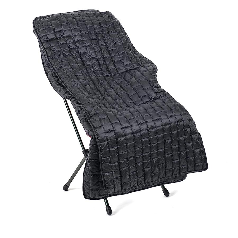 HELINOX TOASTY WRAPAROUND HOODED BLANKET, SUNSET/BEACH, BLACK | Helinox | 01