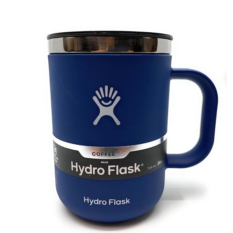 HYDRO FLASK MUG - STAINLESS STEEL REUSABLE TEA COFFEE TRAVEL MUG - VACUUM INSULATED, BPA-FREE, NON-TOXIC | HYDRO FLASK