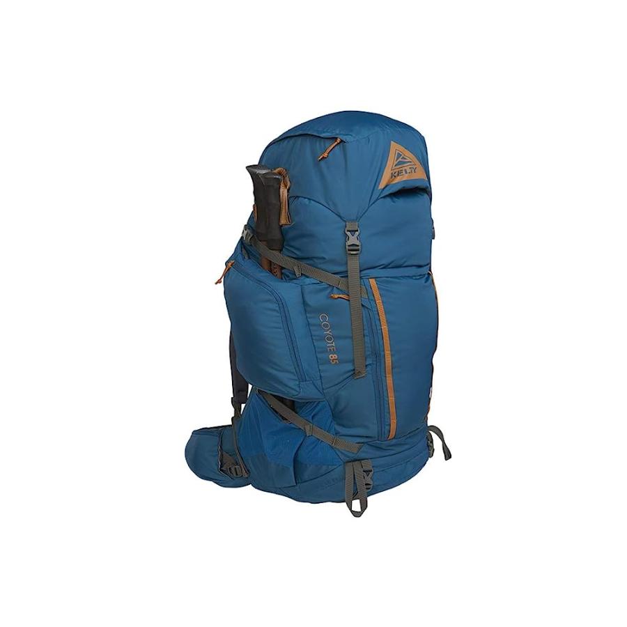KELTY COYOTE 60-105 LITER INTERNAL FRAME BACKPACK - HIKING, BACKPACKING, TRAVEL, HYDRATION COMPATIBLE, FULLY ADJUSTABLE (85L / LYONS BLUE) | KELTY | 01