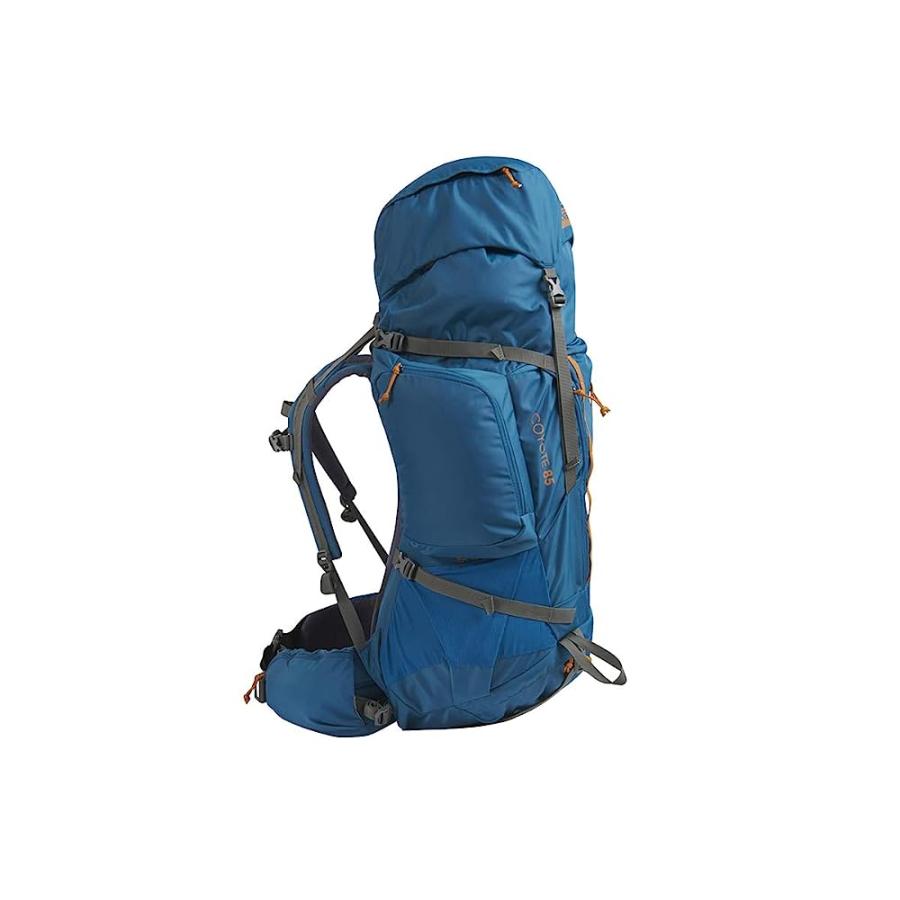 KELTY COYOTE 60-105 LITER INTERNAL FRAME BACKPACK - HIKING, BACKPACKING, TRAVEL, HYDRATION COMPATIBLE, FULLY ADJUSTABLE (85L / LYONS BLUE) | KELTY | 03
