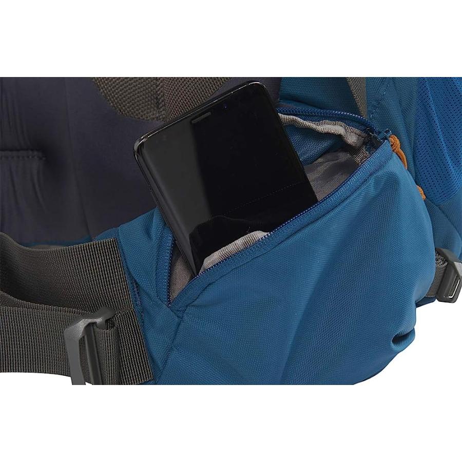 KELTY COYOTE 60-105 LITER INTERNAL FRAME BACKPACK - HIKING, BACKPACKING, TRAVEL, HYDRATION COMPATIBLE, FULLY ADJUSTABLE (85L / LYONS BLUE) | KELTY | 06