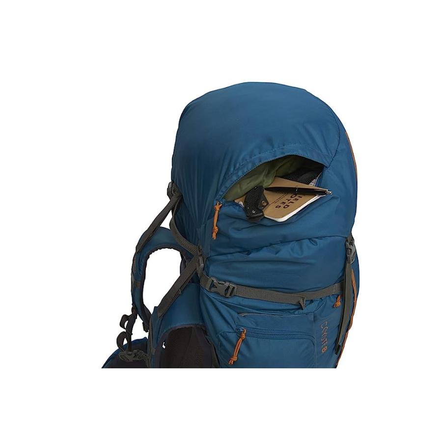 KELTY COYOTE 60-105 LITER INTERNAL FRAME BACKPACK - HIKING, BACKPACKING, TRAVEL, HYDRATION COMPATIBLE, FULLY ADJUSTABLE (85L / LYONS BLUE) | KELTY | 07