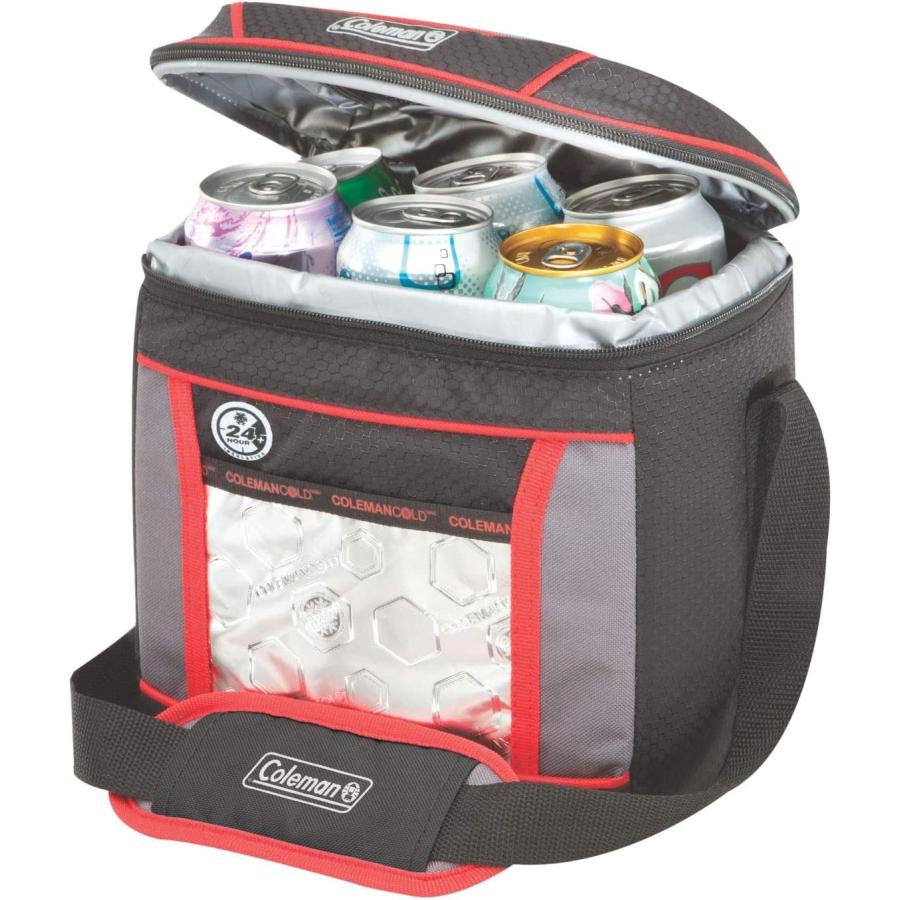Coleman Soft Cooler Bag Keeps Ice Up to 24 Hours 30-Can Cooler with Adjustable Shoulder Straps Great for Picnics, BBQs, Camping, Tailgating | Coleman | 01
