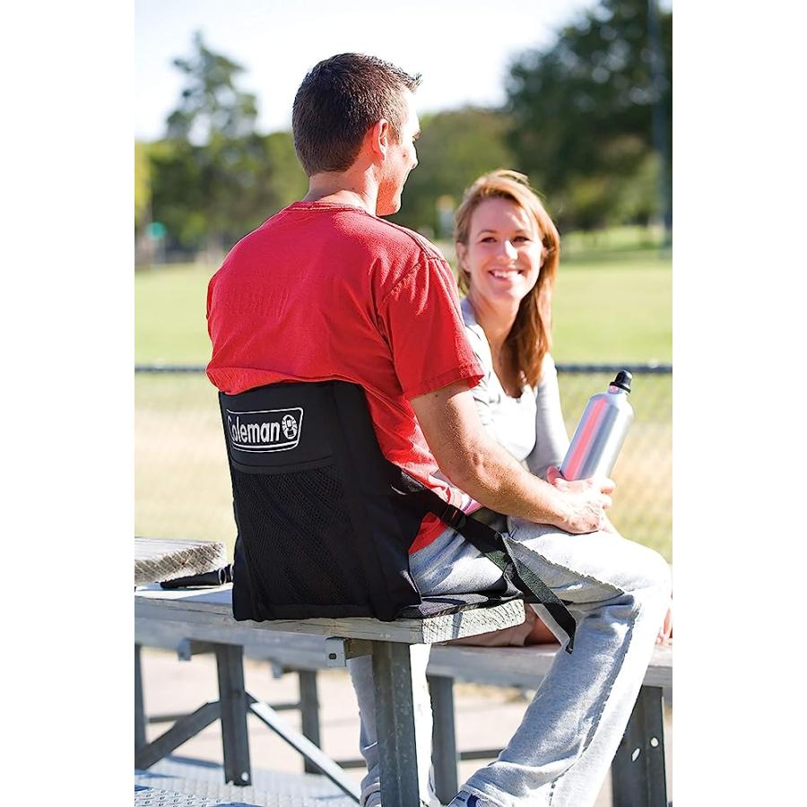 COLEMAN STADIUM SEAT, BLACK | Coleman | 05