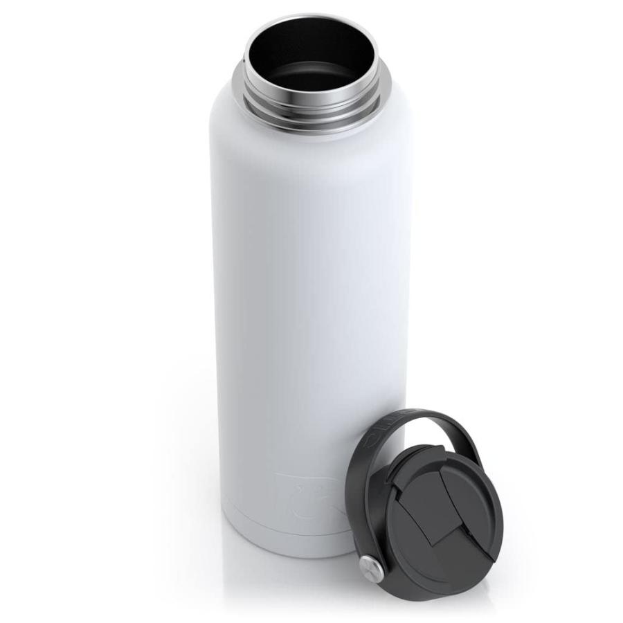 RTIC 40 OZ VACUUM INSULATED BOTTLE, METAL STAINLESS STEEL DOUBLE WALL INSULATION, BPA FREE REUSABLE, LEAK-PROOF THERMOS FLASK FOR WATER, HOT AND |  | 04