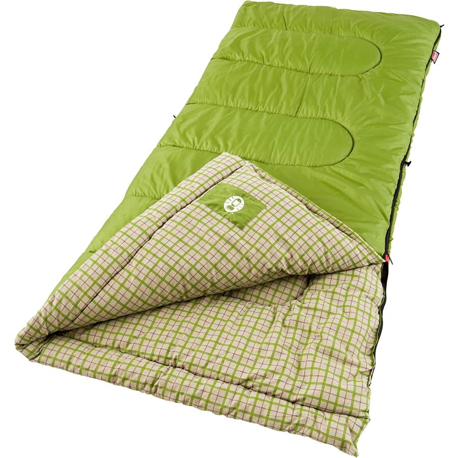 Coleman Green Valley Cool Weather Adult Sleeping Bag | Coleman