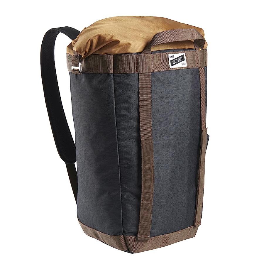 KELTY HYPHEN PACK TOTE BAG, BLACK GEO HEATHER | KELTY