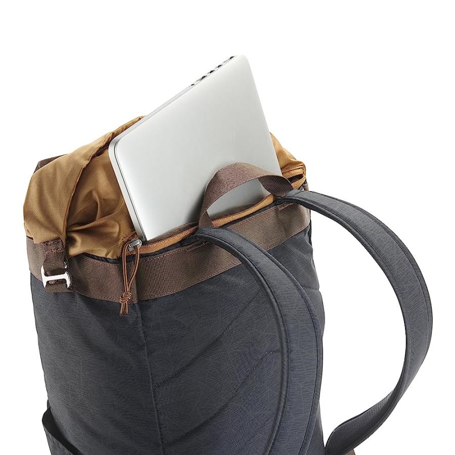 KELTY HYPHEN PACK TOTE BAG, BLACK GEO HEATHER | KELTY | 02