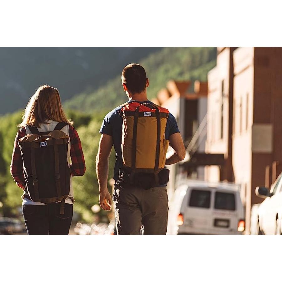 KELTY HYPHEN PACK TOTE BAG, BLACK GEO HEATHER | KELTY | 04