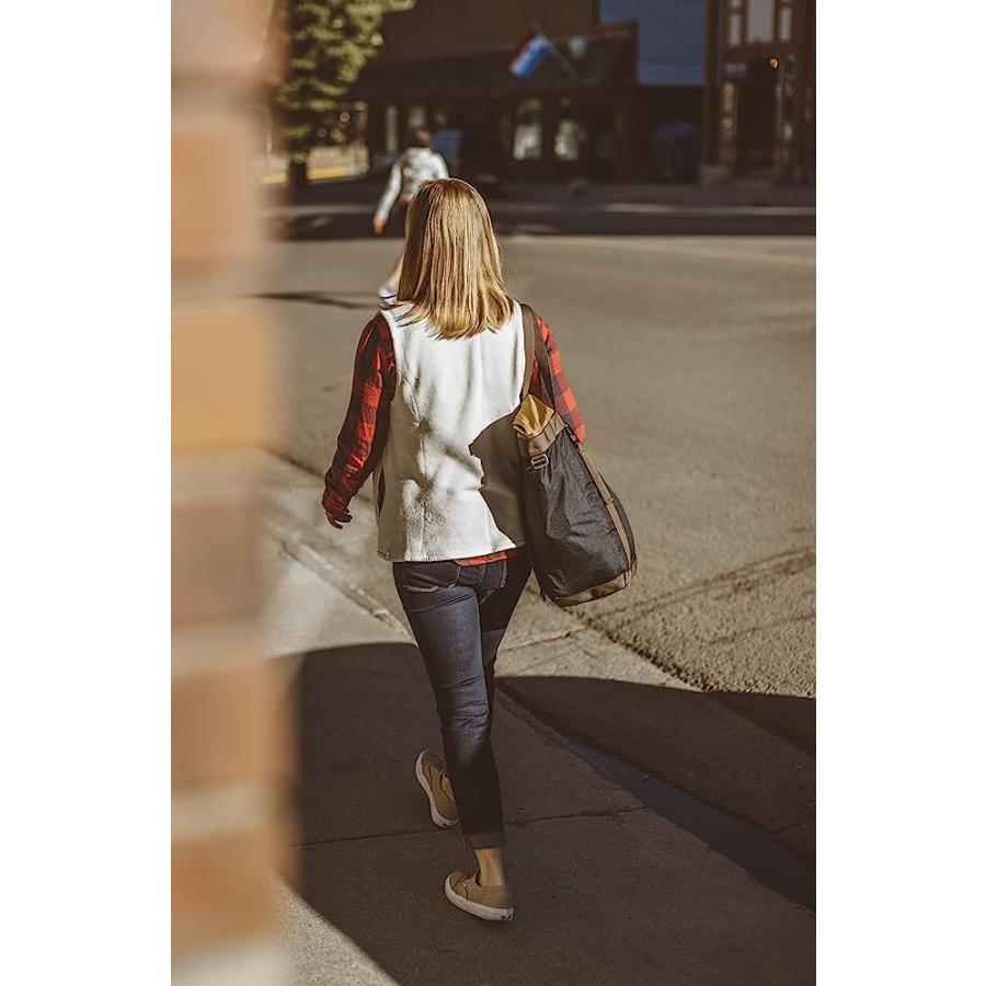 KELTY HYPHEN PACK TOTE BAG, BLACK GEO HEATHER | KELTY | 05