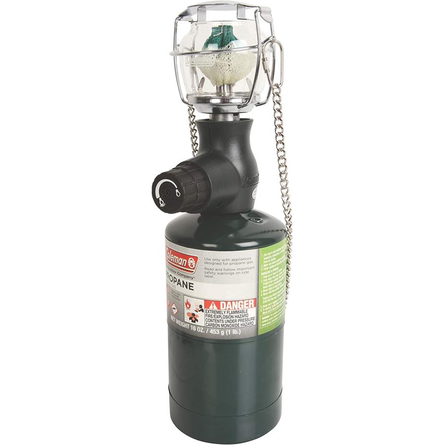 Coleman Gas Lantern 300 Lumens Compact 1 Mantle Propane Lantern | Coleman | 01