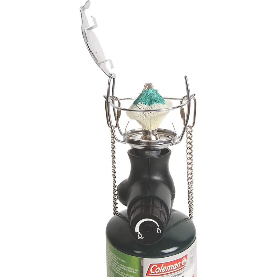 Coleman Gas Lantern 300 Lumens Compact 1 Mantle Propane Lantern | Coleman | 02