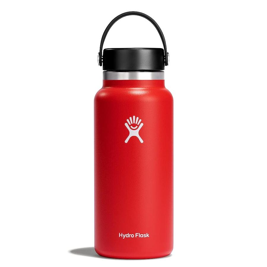 HYDRO FLASK WIDE MOUTH WITH FLEX CAP - INSULATED WATER BOTTLE | HYDRO FLASK