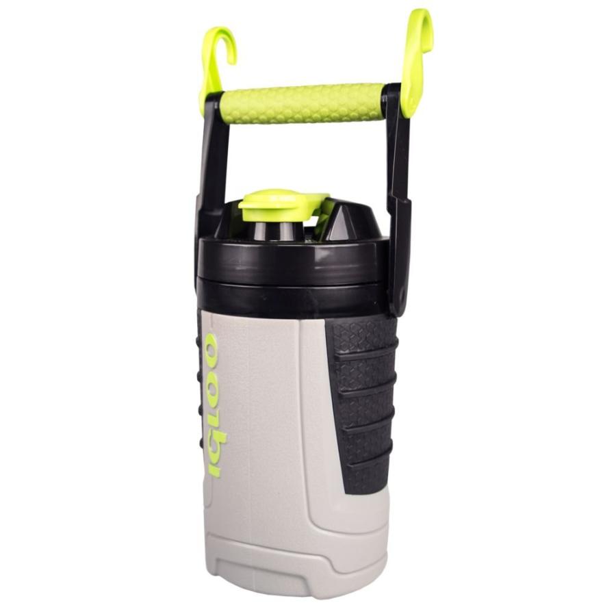 IGLOO PROFORMANCE 1 QUART WATER JUG, GREEN/BLACK | LES CREATIONS