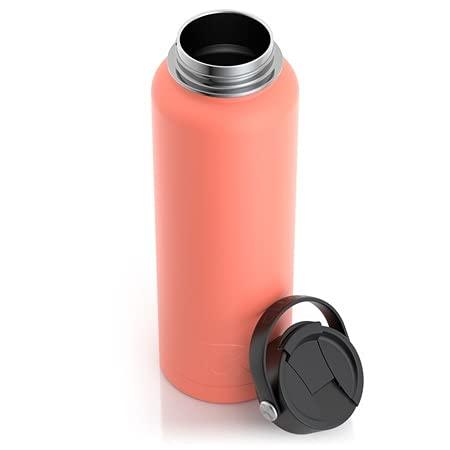 RTIC 40 OZ VACUUM INSULATED BOTTLE, METAL STAINLESS STEEL DOUBLE WALL INSULATION, BPA FREE REUSABLE, LEAK-PROOF THERMOS FLASK FOR WATER, HOT AND |  | 05