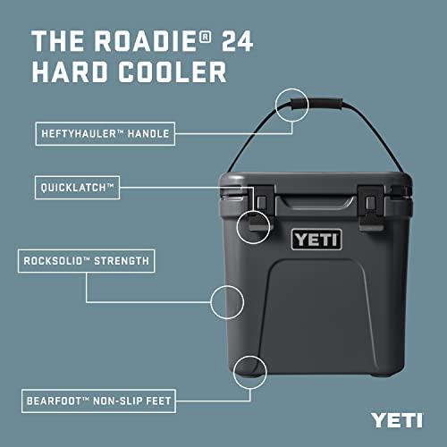 YETI Roadie 24 クーラー:YETIボックス、ネイビー | YETI | 01