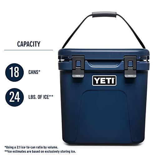 YETI Roadie 24 クーラー:YETIボックス、ネイビー | YETI | 03