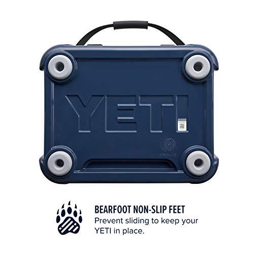 YETI Roadie 24 クーラー:YETIボックス、ネイビー | YETI | 06
