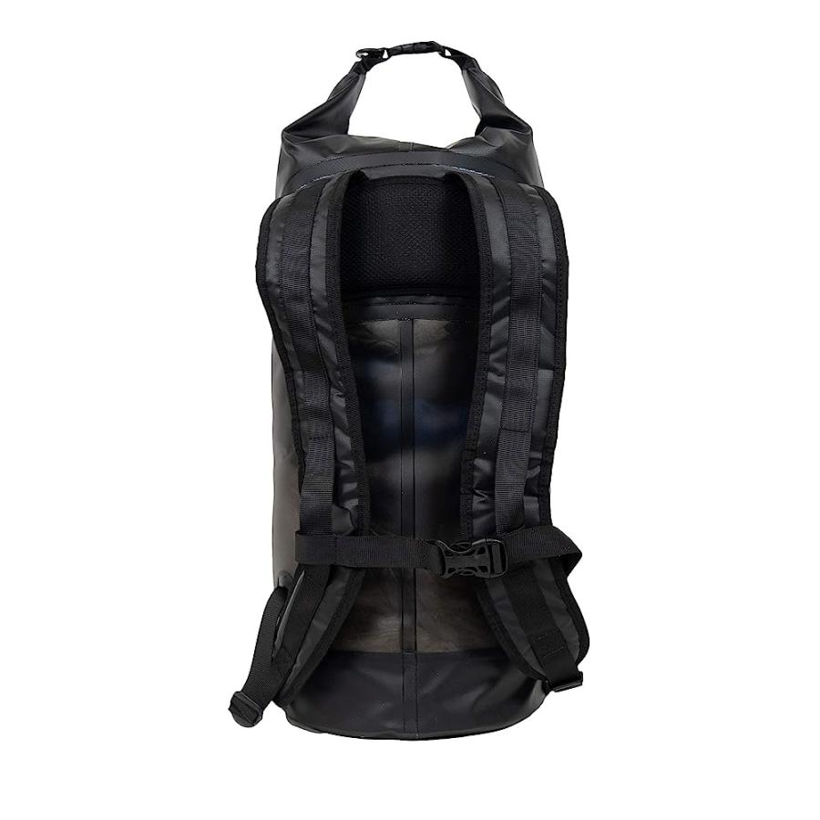 PELICAN EXODRY 30L LARGE DRYBAG BLACK WATERPROOF BACKPACK-TYPE SHOULDER STRAPS THICK & LIGHTWEIGHT ROLL TOP COMPRESSION KEEPS GEAR DRY FOR KAYAKI | PELICAN PRODUCTS | 05