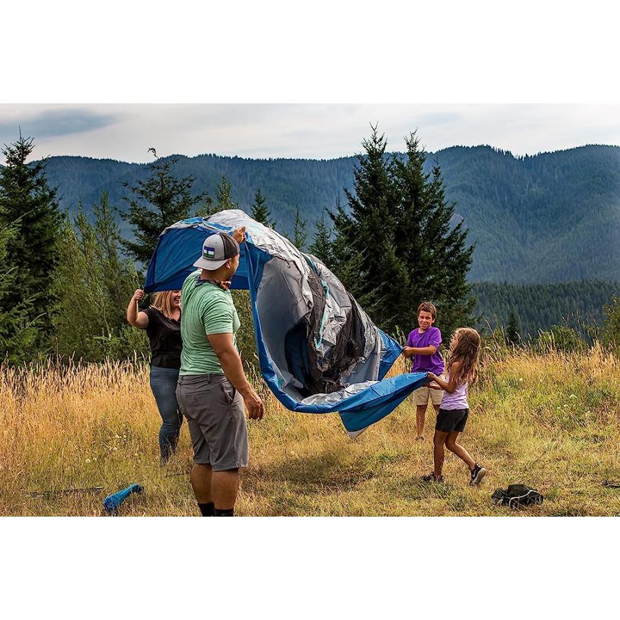 EUREKA! TETRAGON NX 3-SEASON FAMILY AND CAR CAMPING TENT (4 PERSON) |  | 08