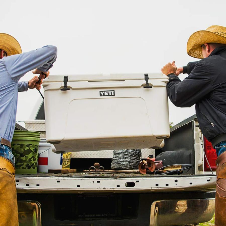 YETI Tundra 75 クーラー:YETIボックス、ホワイト | YETI | 07