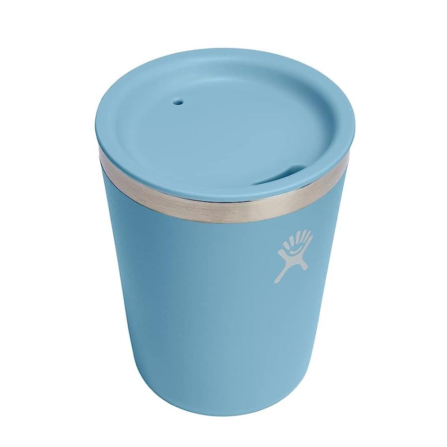 HYDRO FLASK 12 OZ OUTDOOR KITCHEN TUMBLER BALTIC - STAINLESS STEEL DINNERWARE REUSABLE CAMPING GEAR MESS KIT CUP - DISHWASHER SAFE | HYDRO FLASK | 02