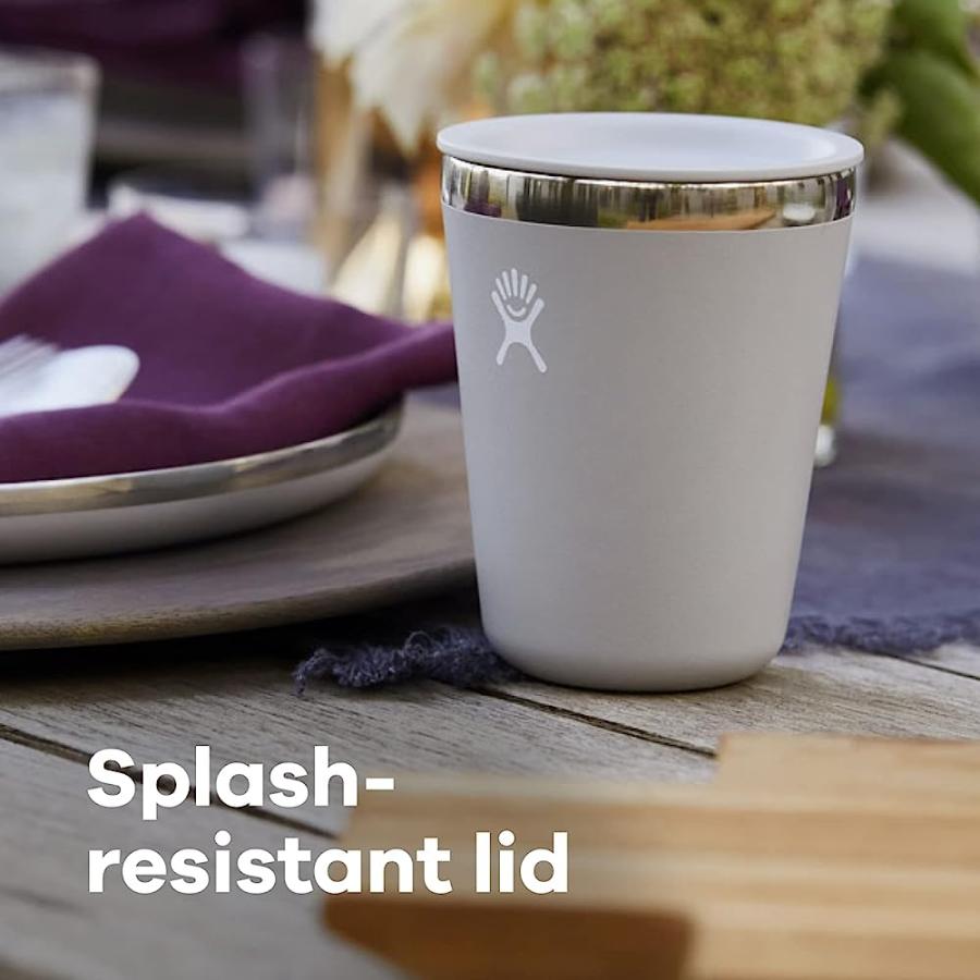 HYDRO FLASK 12 OZ OUTDOOR KITCHEN TUMBLER BALTIC - STAINLESS STEEL DINNERWARE REUSABLE CAMPING GEAR MESS KIT CUP - DISHWASHER SAFE | HYDRO FLASK | 05