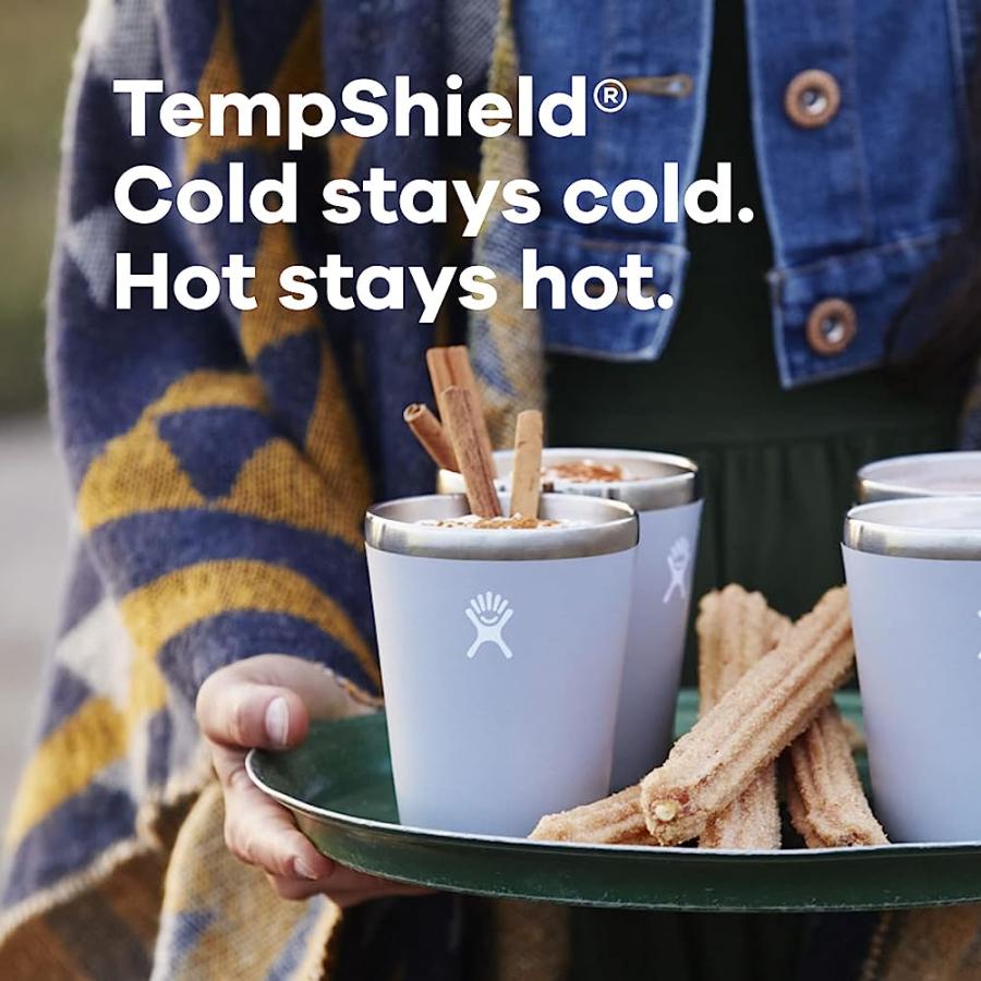 HYDRO FLASK 12 OZ OUTDOOR KITCHEN TUMBLER BALTIC - STAINLESS STEEL DINNERWARE REUSABLE CAMPING GEAR MESS KIT CUP - DISHWASHER SAFE | HYDRO FLASK | 06