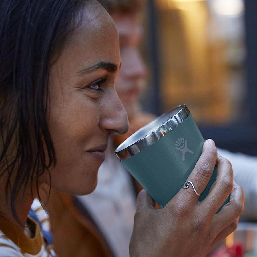 HYDRO FLASK 12 OZ OUTDOOR KITCHEN TUMBLER BALTIC - STAINLESS STEEL DINNERWARE REUSABLE CAMPING GEAR MESS KIT CUP - DISHWASHER SAFE | HYDRO FLASK | 07