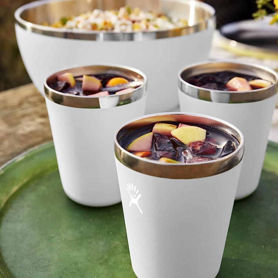 HYDRO FLASK 12 OZ OUTDOOR KITCHEN TUMBLER BALTIC - STAINLESS STEEL DINNERWARE REUSABLE CAMPING GEAR MESS KIT CUP - DISHWASHER SAFE | HYDRO FLASK | 08