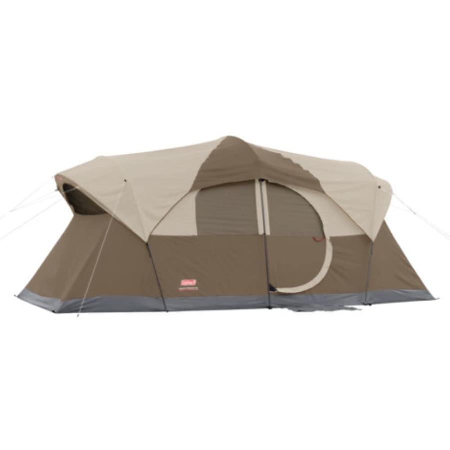 Coleman WeatherMaster 10-Person Outdoor Tent , Brown | Coleman
