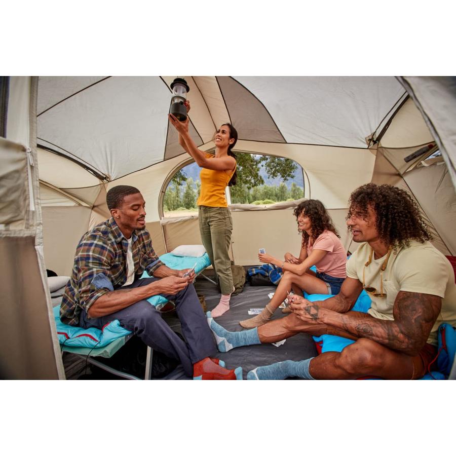 Coleman WeatherMaster 10-Person Outdoor Tent , Brown | Coleman | 05