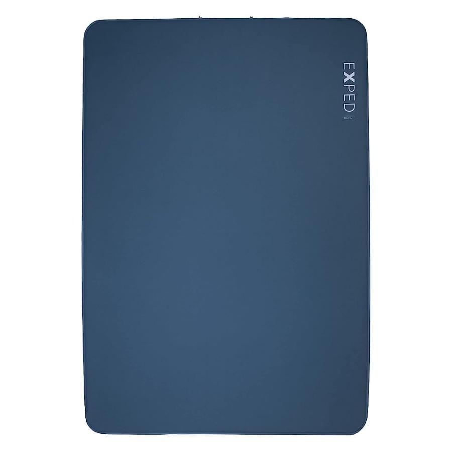 EXPED DEEPSLEEP MAT DUO 7.5 - SELF-INFLATING, LIGHTWEIGHT, AND COMFORTABLE LUXURIOUS SLEEPING MAT, OCEAN, LONG WIDE + | 