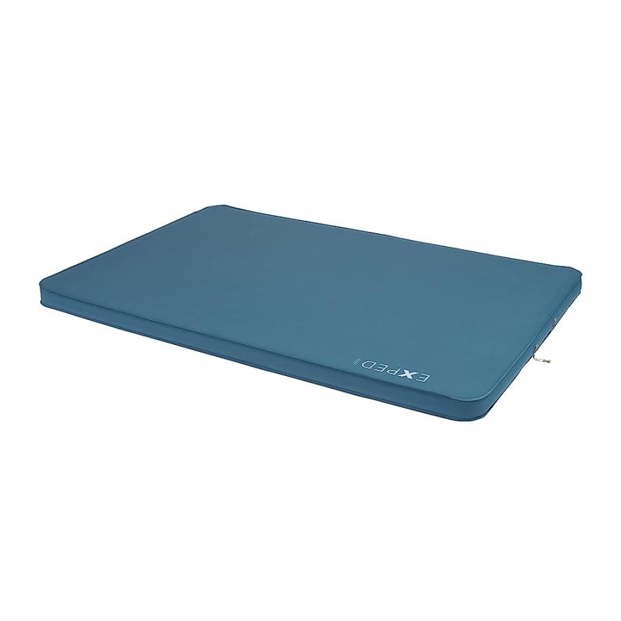EXPED DEEPSLEEP MAT DUO 7.5 - SELF-INFLATING, LIGHTWEIGHT, AND COMFORTABLE LUXURIOUS SLEEPING MAT, OCEAN, LONG WIDE + |  | 01