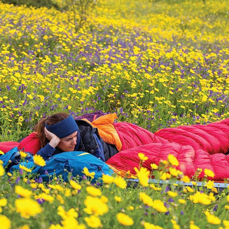 EXPED DEEPSLEEP MAT DUO 7.5 - SELF-INFLATING, LIGHTWEIGHT, AND COMFORTABLE LUXURIOUS SLEEPING MAT, OCEAN, LONG WIDE + |  | 03