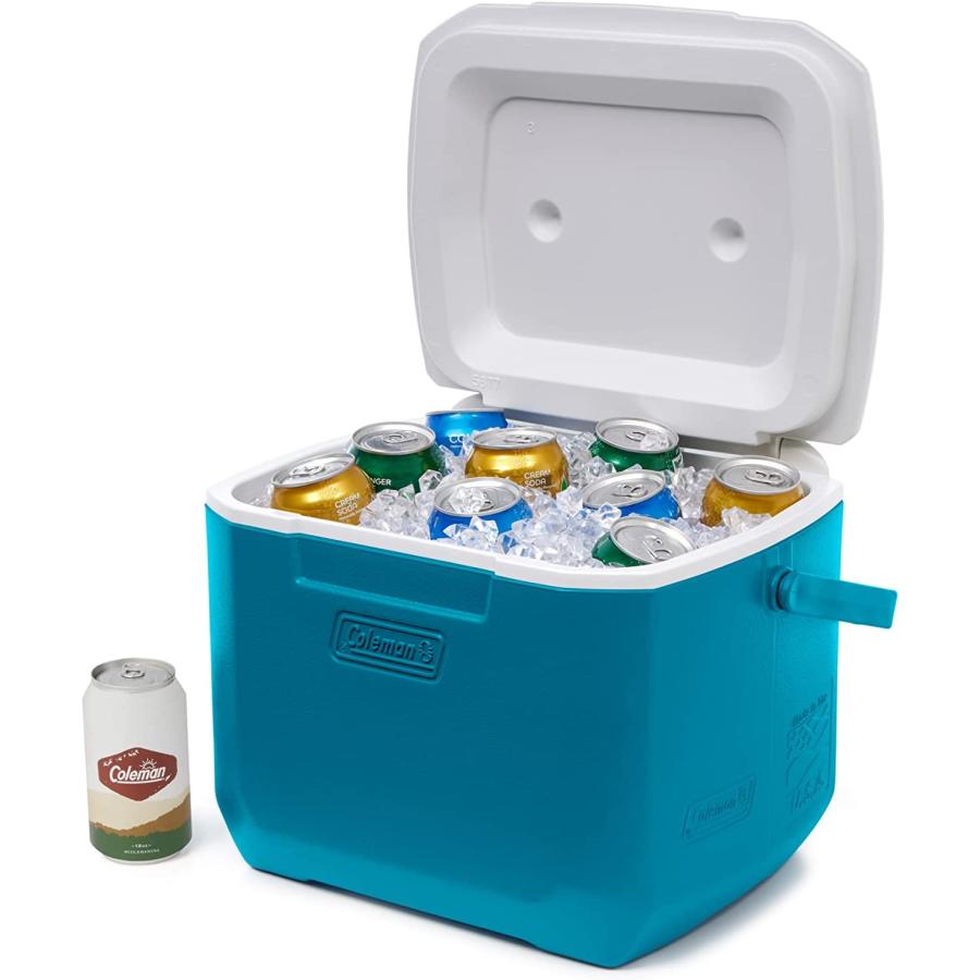 Coleman Chiller Series 16qt Insulated Portable Cooler, Ice Retention Hard Cooler with Heavy Duty Handle | Coleman | 02
